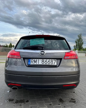 Opel Insignia cena 18000 przebieg: 283000, rok produkcji 2009 z Mielec małe 56